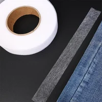 Gril d'entoilage adhésif double face, gril collé non tissé, ruban de tissu de couture, gril de patchwork, accessoires de couture de vêtement, 60m 3