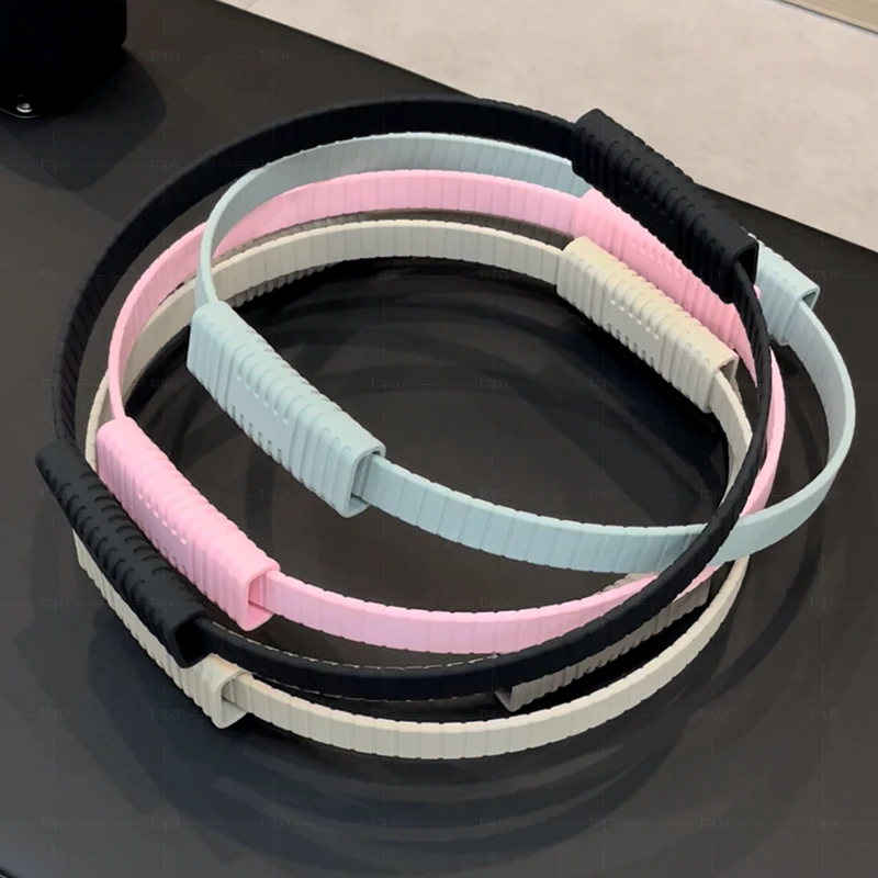 Fitness Silicone Circle Pilates Ring Set_voghion.com