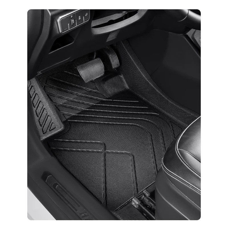 TPE Car Floor Mats Auto Interior Waterproof Foot Carpet Accessories for Haval H6 Hybrid Edition