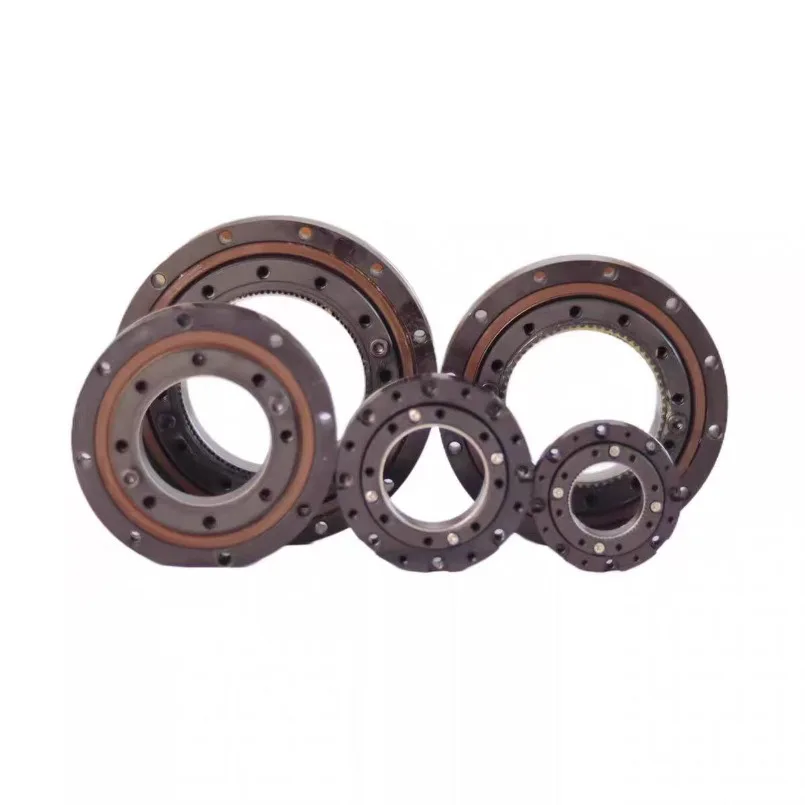 D8 D11 D14 D17 하모닉 감속기 Hollow 14 17 서보 모터 감속기 기어박스 스트레인 웨이브 기어 하모닉 드라이브 로봇 액추에이터용