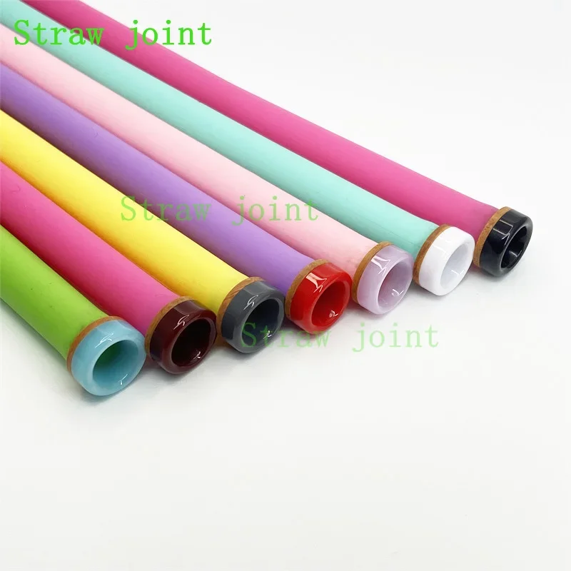Straw Adapter Pipette Connector 810 Resin Rubber Free Waistline Straw Joint 1pc
