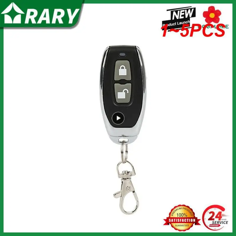 

1~5PCS Garage Remote Control 433MHz 433.92MHz Clone Fixed Code 433 MHZ Garage Door Opener Remote Copier 433.92