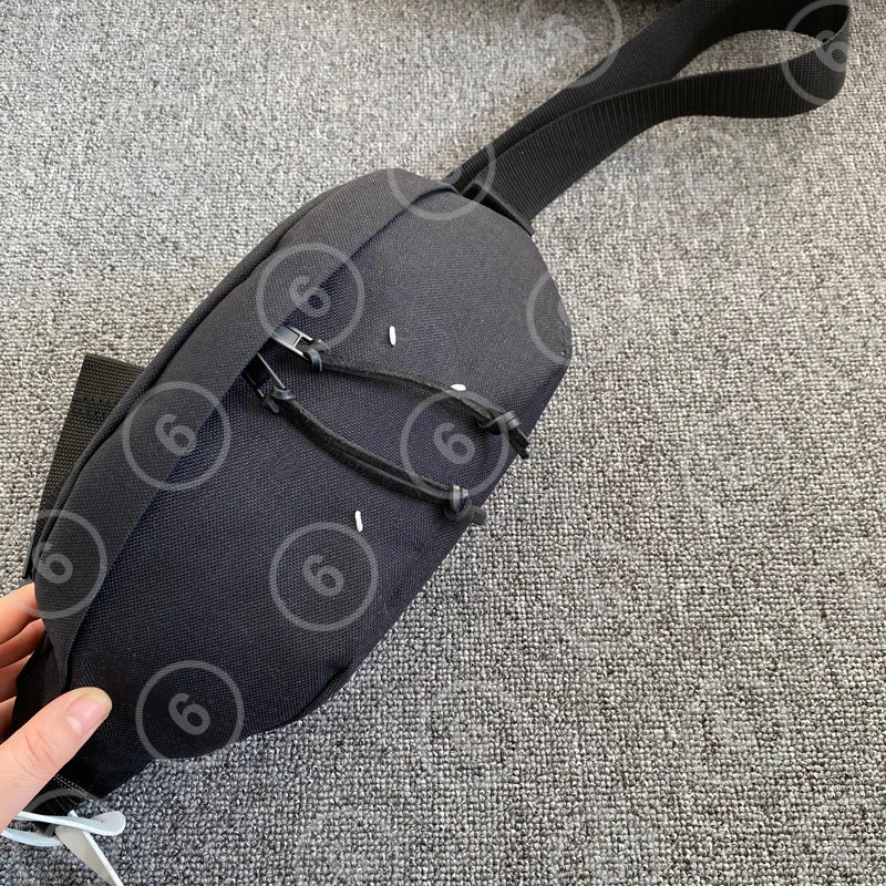 럭셔리 디자이너 브랜드 패션 클래식 캔버스 메신저 가방 남녀 공용, 가슴 가방 메신저 가방 121172