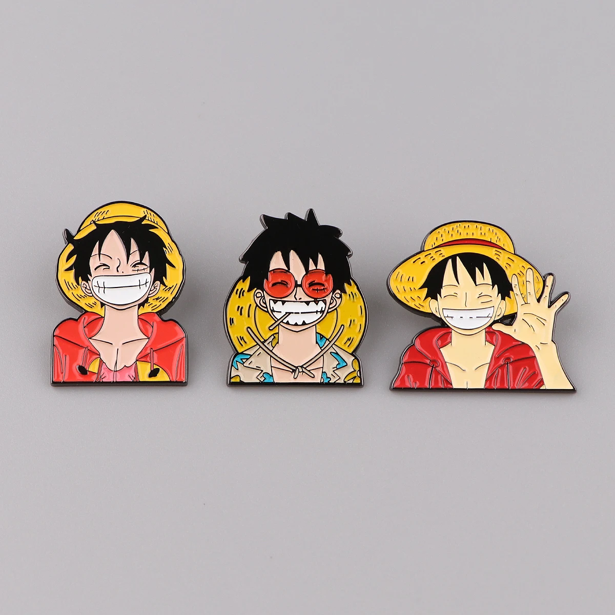 Anime Pins for Backpack Badges on Backpack Manga Enamel Pin Accessories ...