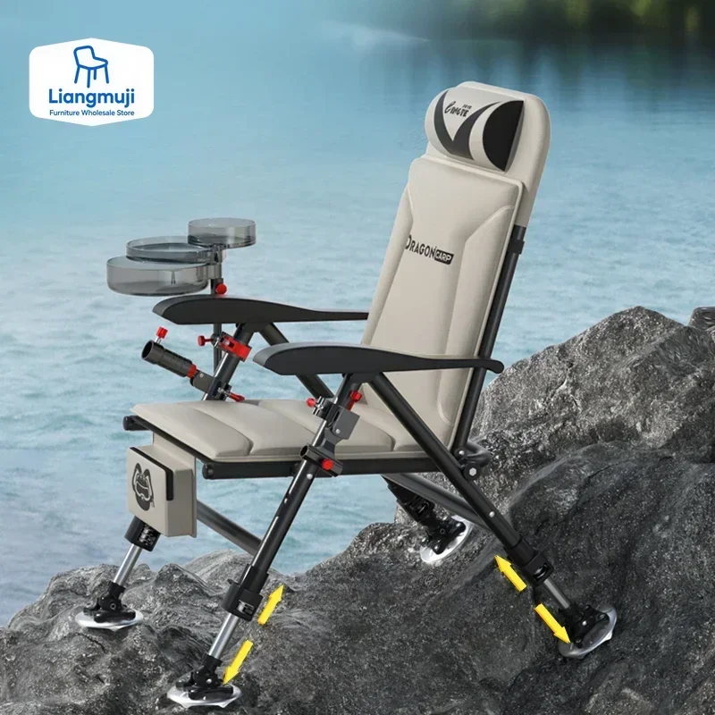 All Terrain European Style Fishing Chair