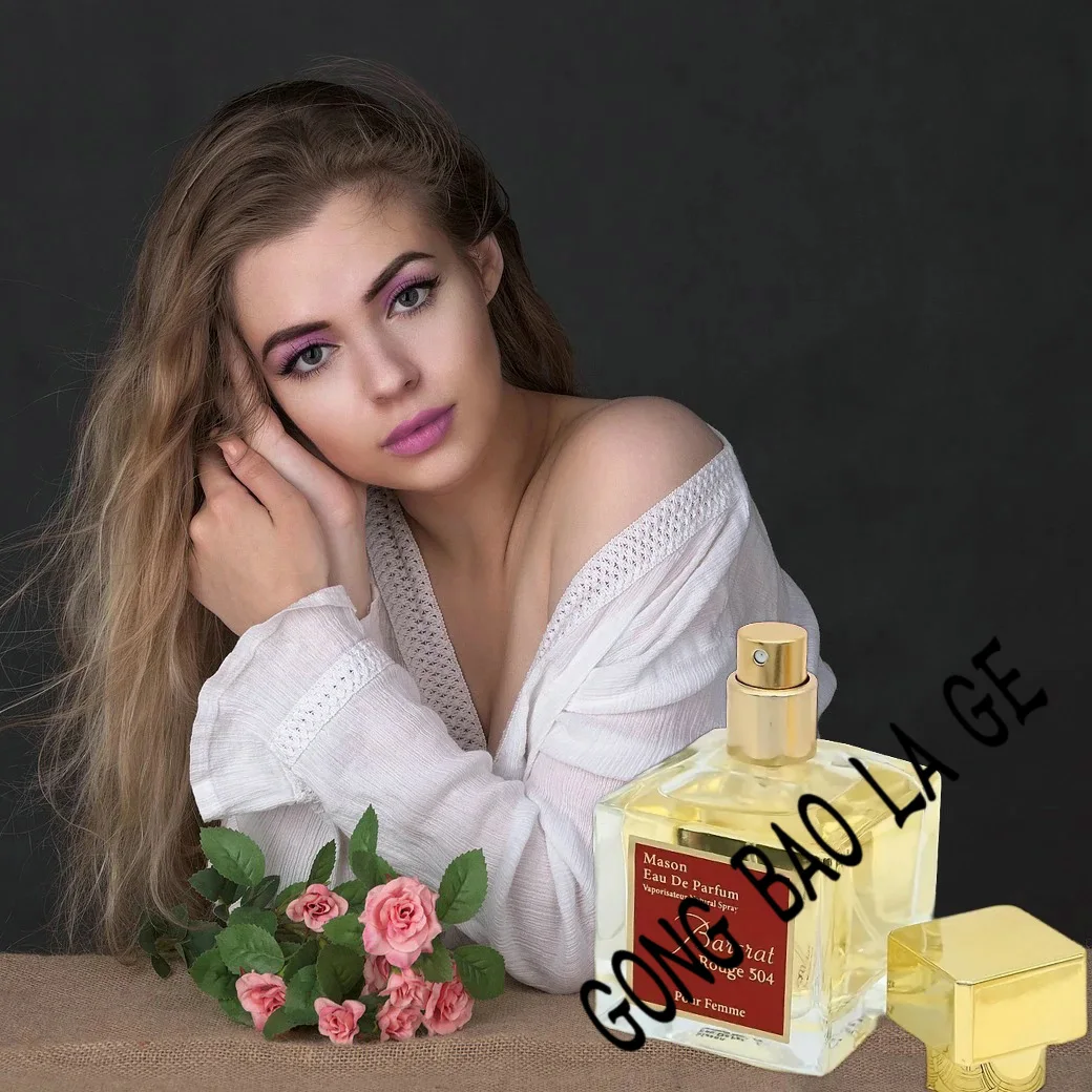 High Quality Brand 70ml Lasting Fragrance Eau De Parfum Women Perfume Floral Scent Pheromone Men Cologne Balminess Body Spray - Image 2