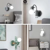 Modern LED  Wall Lamp Nordic Cartoon Doll Wall Lights  American Creative Metal Robot Sconce for Kids Baby Room Living Bedroom 5