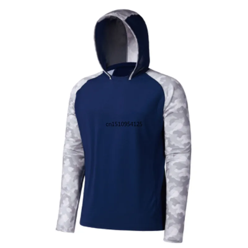 

Fishing Shirts Fishing Jerseys Breathable Hooded Popular Fishing Clothing Windproof With Zipper 2023 Newest Men's Sun Protective