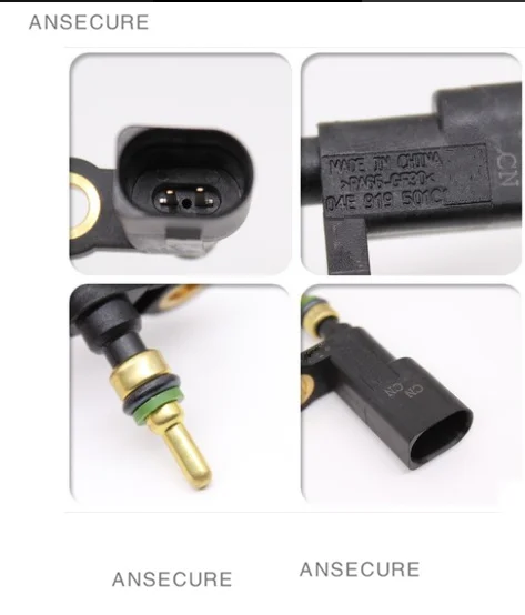Engine Coolant Water Temperature Sensor For Skoda Citigo Fabia Karoq Kodiaq Octavia Rapid Superb Yeti 03F919501B 03F 919 501 B