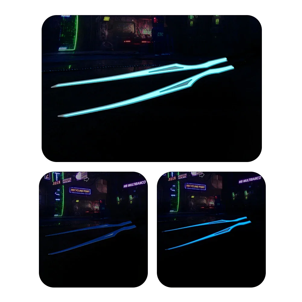   Ʈ Ʈ, LED EL ݵ Ʈ ߰ ̵ ȣ ߱  ƼĿ , 2 