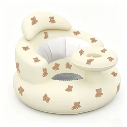 Portable Inflatable Children's Armchair and Lounger (Bear)