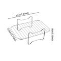 Rectangle rack D