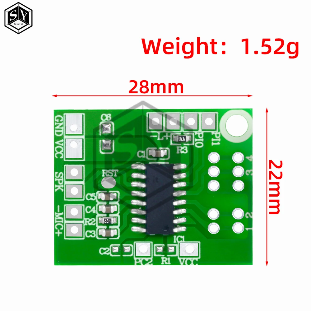 DIY Voice Changer Module – Real-Time Audio Effects for Creative Sound Modulation Projects
