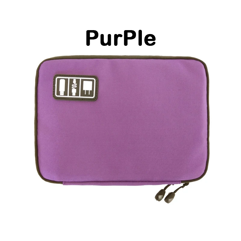 Compact Digital Storage Bag for Electronics Accessories and Travel Essentials