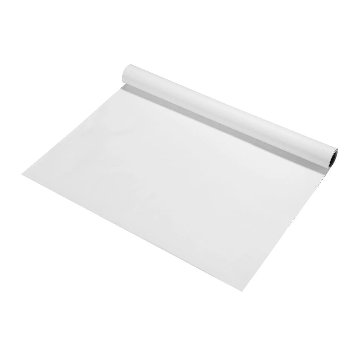 

Toyvian Drawing Paper Roll Poster Paper Craft Paper Roll White Wrapping Paper for Painting Drawing (White)
