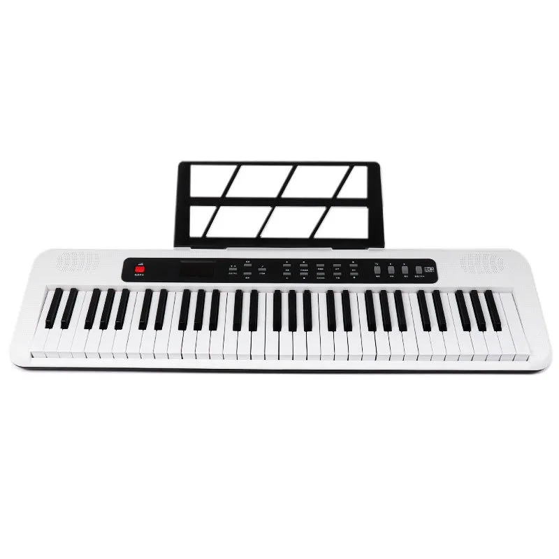 Hot 61 key electronic keyboard with light teaching multi-mode suitable for beginners