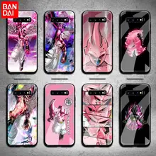 

Dragon Ball Majin Buu Phone Case Tempered Glass For Samsung S20 Plus S7 S8 S9 S10 Note 8 9 10 Plus