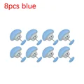 8pcs blue