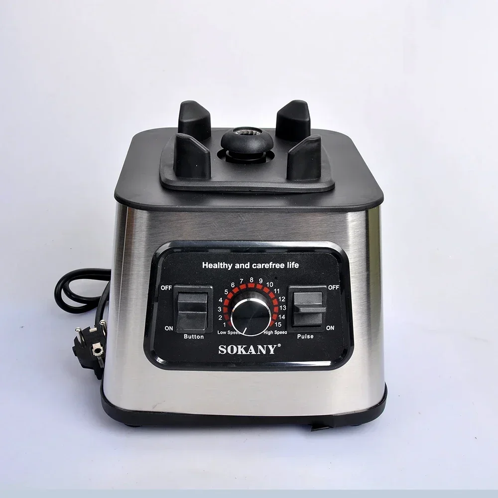 Houselin 6000W 강력한 블렌더, 2.5L 용기가 포함된 스무디 메이커 테이블 블렌더, 얼음, 견과류, 과일용 전문 블렌더 믹서