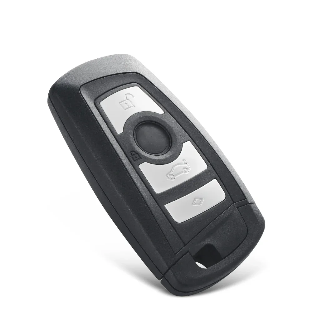 KEYYOU For BMW CAS4 F System 3 5 7 Series 2009- E90 E92 E93 X5 F10 F20 F30 F40 Remote Car Key Case