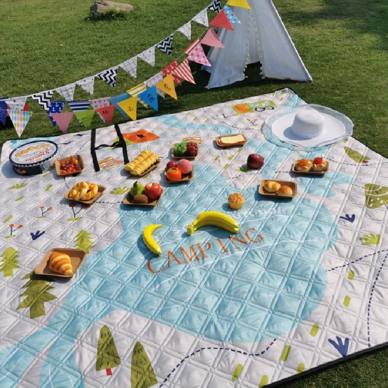 Рисунок 2 - Коврик для кемпинга и пикника