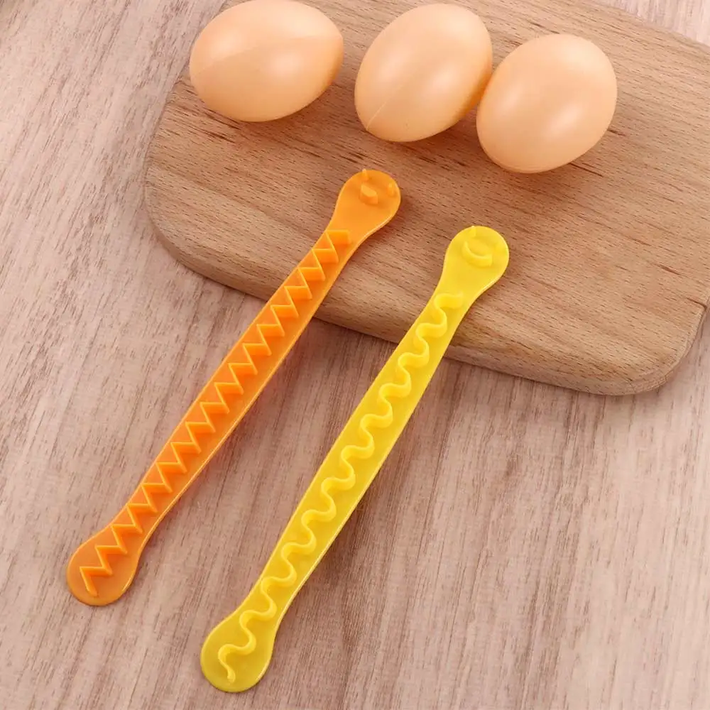 Egg Cutter Set,Fancy Egg Cutter Egg Decorator Home Boiled Eggs Cooking  Tools Practical Cutting Wire Creative Carving Lace