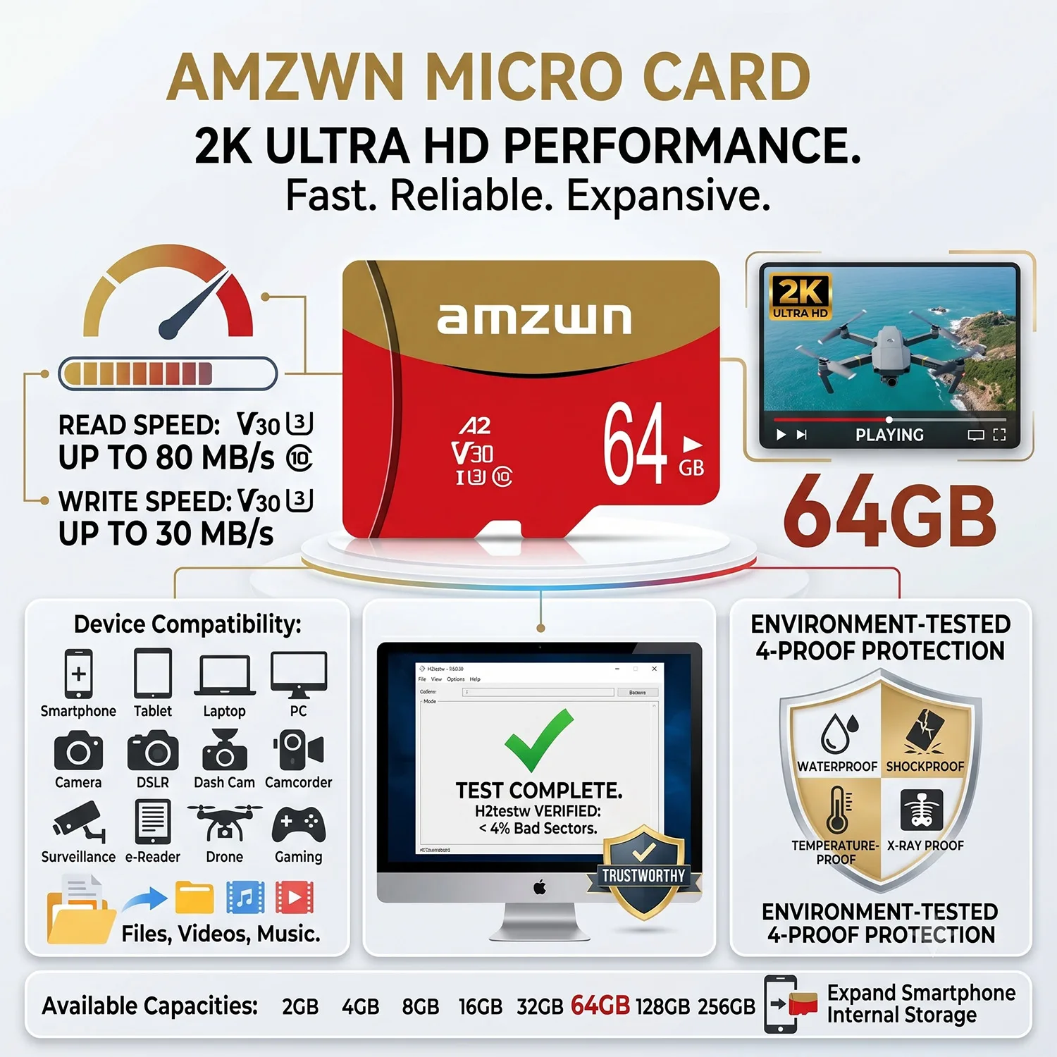 메모리 카드 16GB 32GB 미니 SD 카드 64GB 128GB 256GB 미니SD 맥스 울트라 C10 TF 카드 휴대폰 모니터링용 메모리 카드