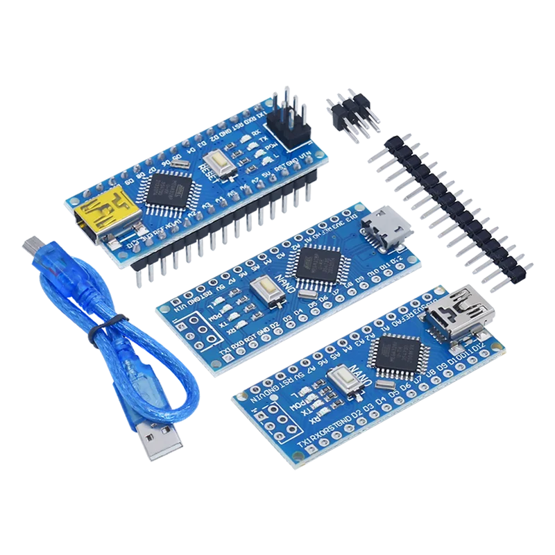 1PCS-Promotion-For-arduino-Nano-3-0-Atmega328-Controller-Compatible ...