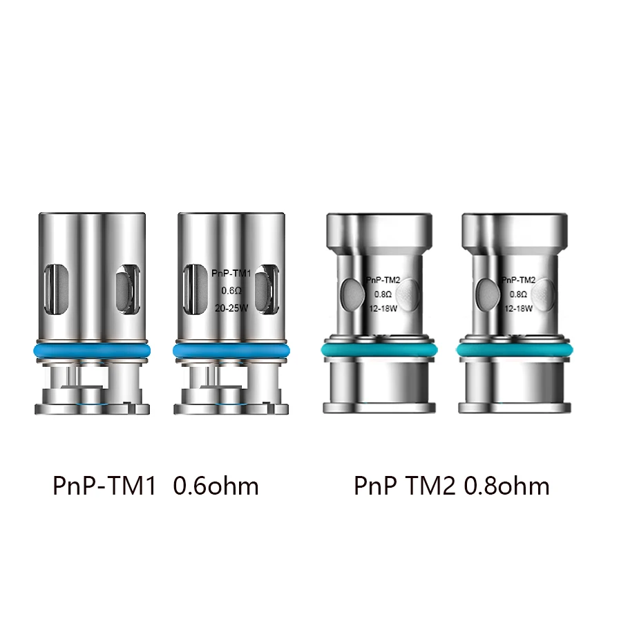 Replacement Coil Pnptm1 0.6ohm Coil For Voopoo Vinci / Drag S / Drag X