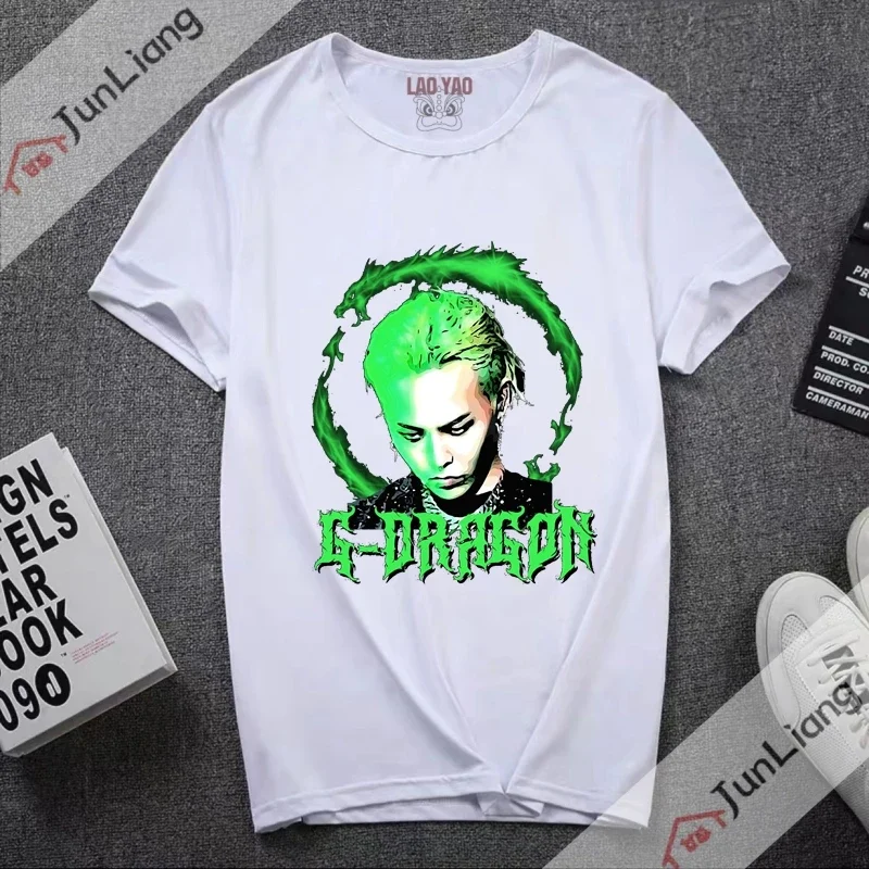 アイドル T shirt g dragon G-DRAGONがVERDYとコラボ、Tシャツをワールドツアー大阪公演で発売