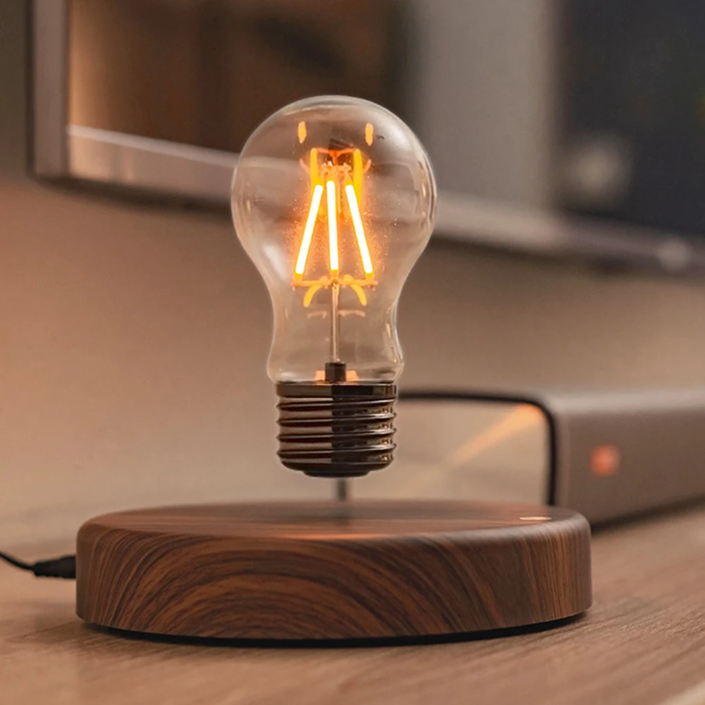 مصباح القمر العائم بالرفع المغناطيسي القمر ضوء الل...