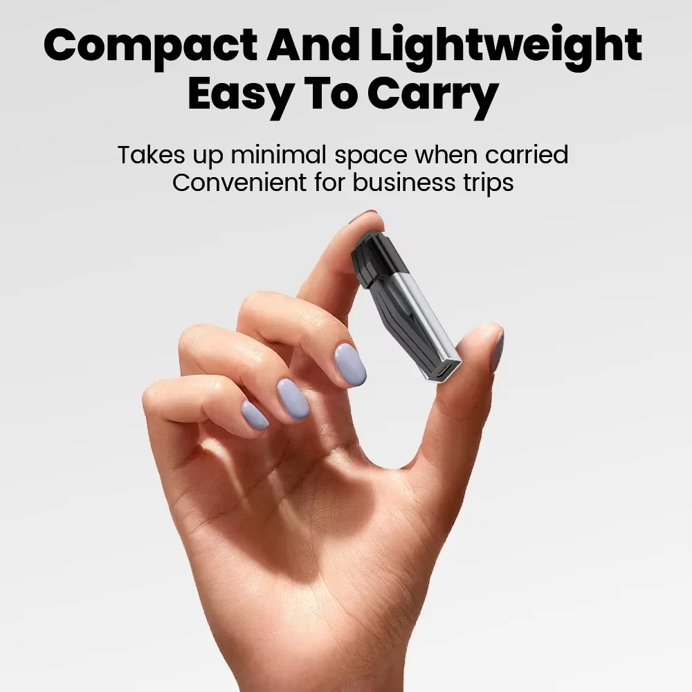 KEBIDUMEI USB C-이더넷 어댑터 1000Mbps USB C(여성) to RJ45(남성) 네트워크 컨버터 (맥북 프로, 아이폰 17, 아이패드용)