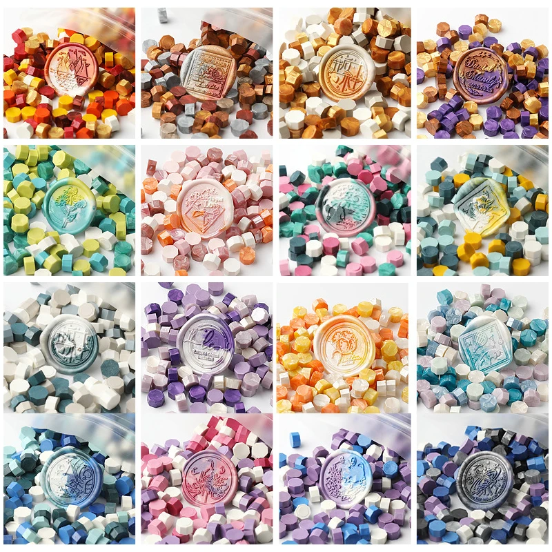 Fireproof Paint Sealing Wax Particles for DIY Crafts