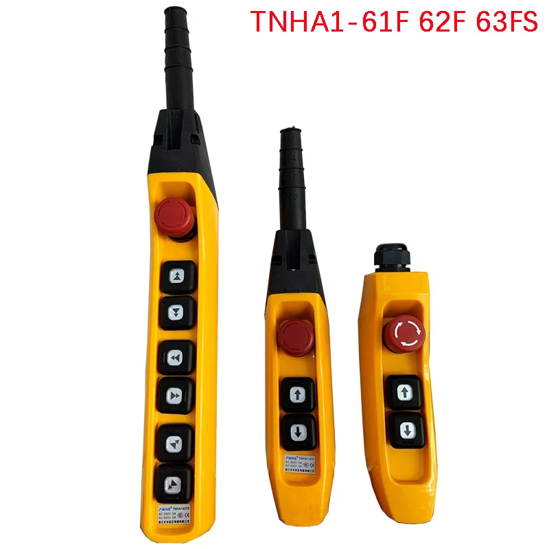 Interruptor de Botão de Grua Impermeável para Controle de Guindaste Tnha161fs 62fs 63fs 61f 62f 63f