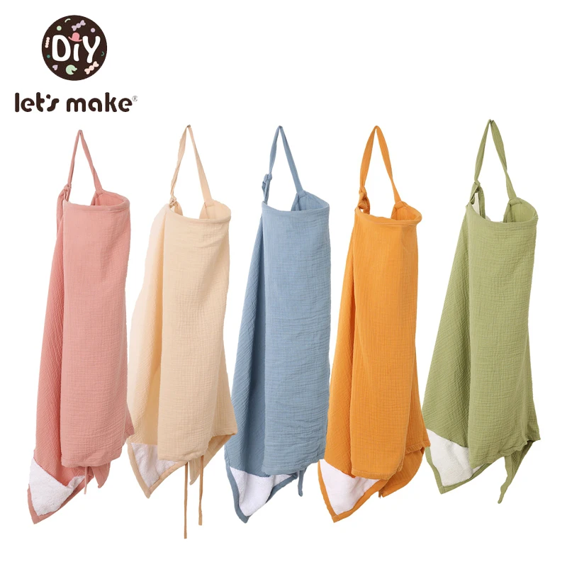 Baby Breastfeeding Gown Breathable Baby Care Cover Outdoor Privacy Protection Apron Adjustable Mom Nursing Cloth Mom's Apron