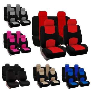 Coprisedile universale per auto da 5 posti con cuscino interno - adatto per auto camion e SUV - resistente impermeabile e facile da pulire