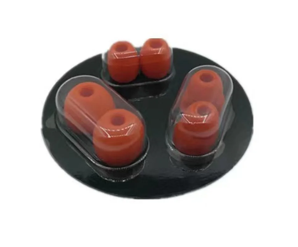 High Quality Silicone Earbuds For Powerbeats Pro Ear Tips In-Ear Earphone Soft Cover Cap for Powerbeats Pro Headphones earphones