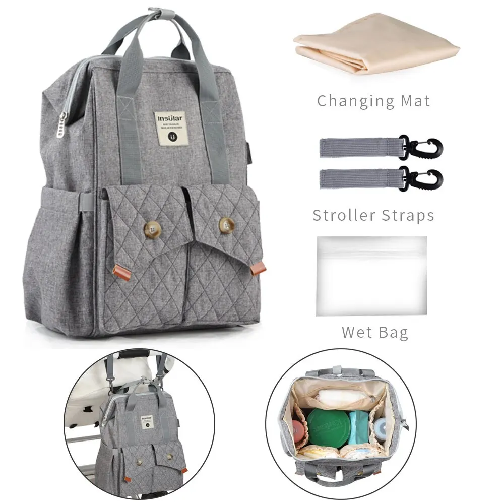 Buy Stylish Mom Bags with mini delights - Bags
