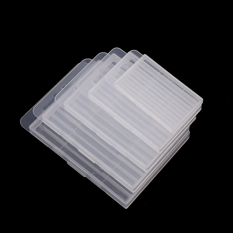 1 Stück Werkzeugzubehör Leere Kunststoff-Verpackungsbox für Spiralbohrer, Werkzeugkasten mit 5/10 Löchern für Holzbearbeitungsbohrer – Detail 18