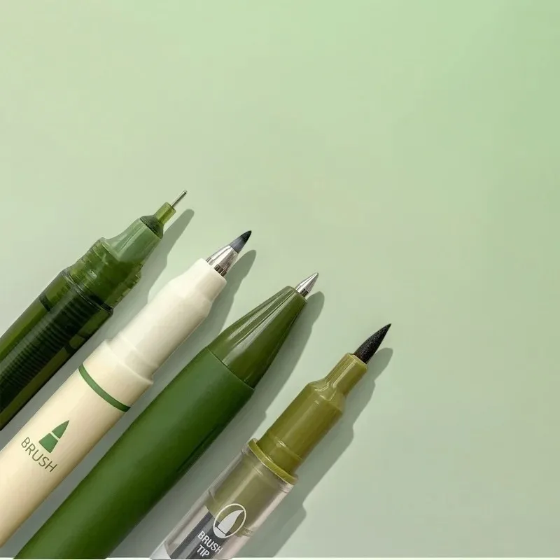 Retro Pen Set with Fast Drying Ink for Smooth Writing, Perfect for Office Work and Practical Learning in School Classrooms