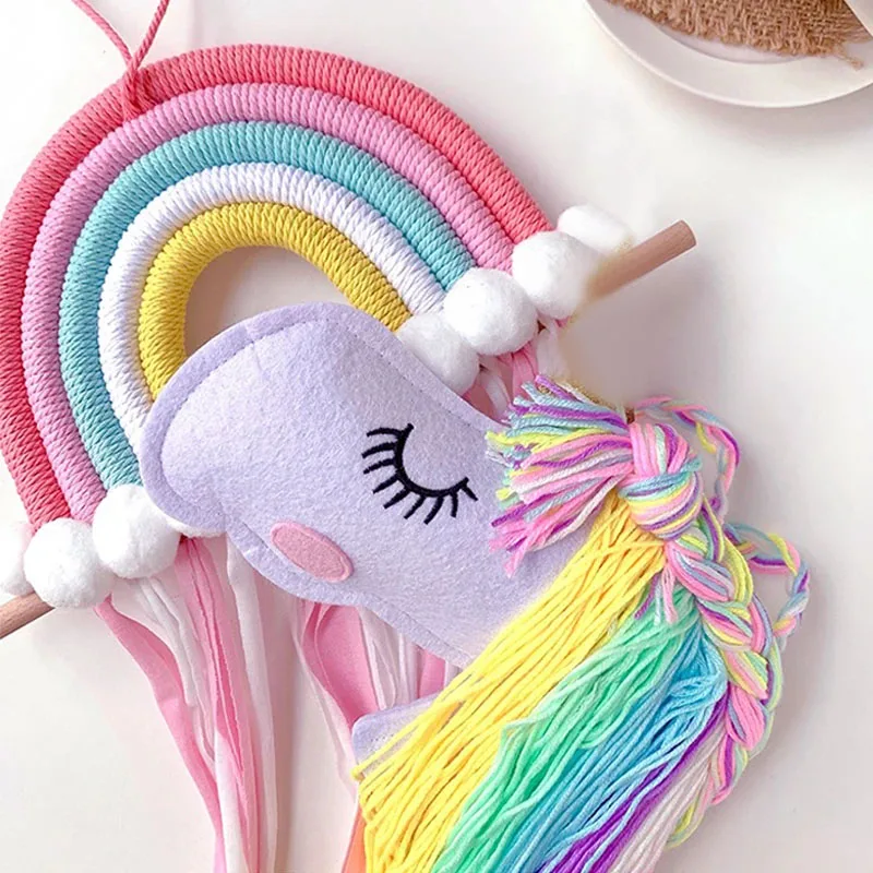 Hair Clips Hair Accessories Holder Storage Decor Hanger Strip Girl Room