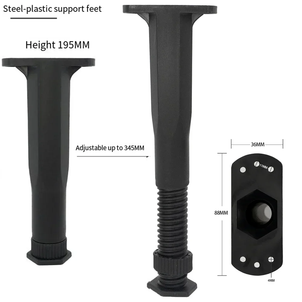 Adjustable Heightening Furniture Support Bracket