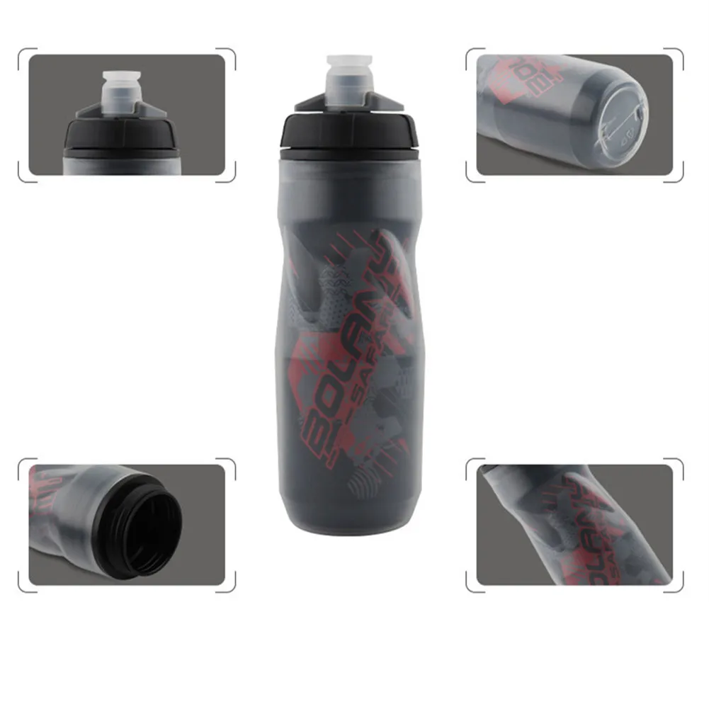 Bicycle Water Bottles 600ml Cycling Sports Equipment