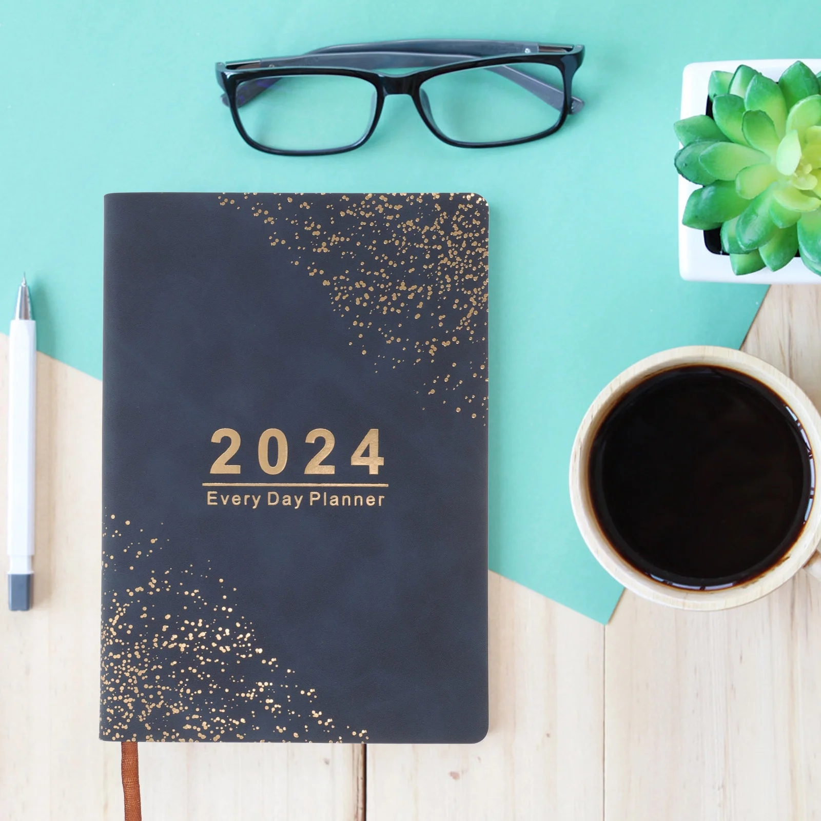 

English Daily Notebook Academic Weekly Planner Academic Planner Note Taking Book Planner Weekly Days Daily Organizer