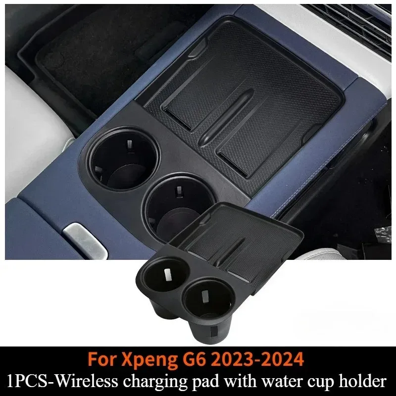Center Control Protection Pad for Xpeng G6 2023-2025 Car Accessories Door Slot Storage Box ETC Organization Storage Decorative