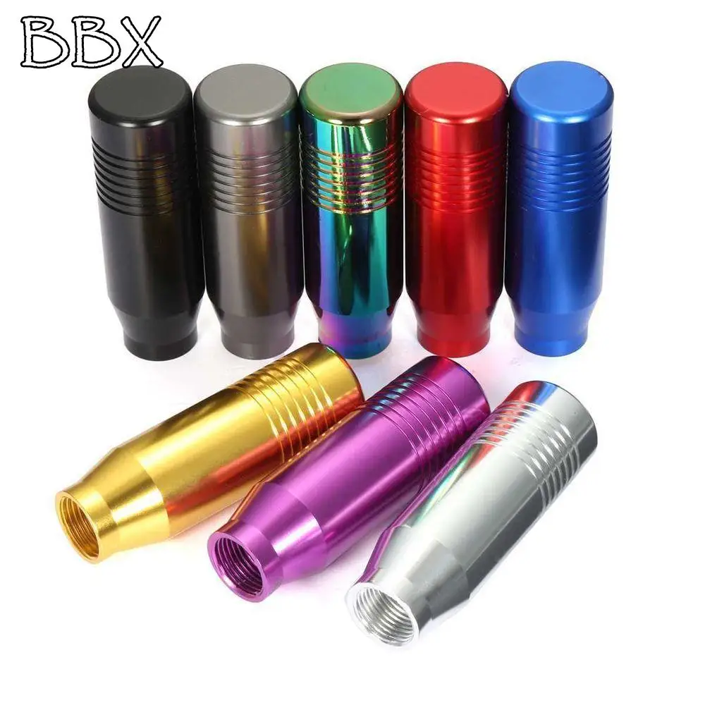 

8 Color Fashion Universal Car Aluminum Alloy Manual Shift Handle Manual Transmission 8.5CM Car Interior Accessories