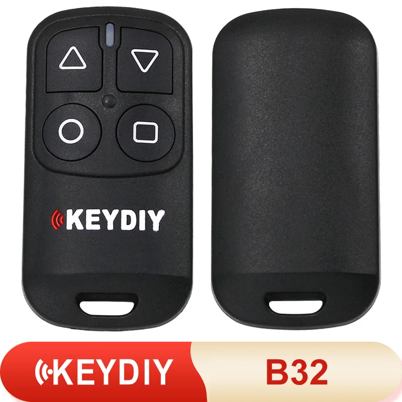 5pcs KEYDIY B32 일반 차고 문 원격 키 4 버튼 발전기 용 KD900 KD900 + URG200 KD-X2 미니 KD