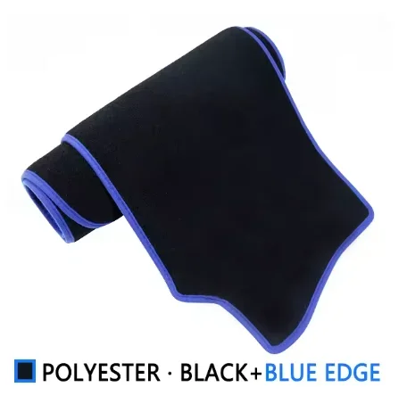 Polyester bule trim