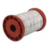 0.5mm 500G Stainless Steel Wire for Beekeeping Beehive Frames Tool 1 Roll, High Quality and long service life, Color Random, 5