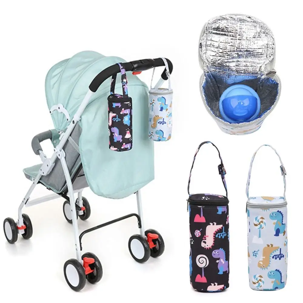 Insulated Baby Bottle Warmer Bag for Strollers